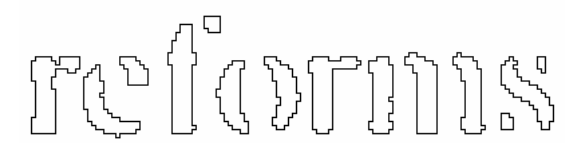 Fig-5: Broken Characters recognized by Tesseract